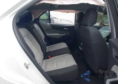 2020 Chevrolet Equinox Fwd Ls из США, поврежденный, VIN 3GNAXHEV8LS571002